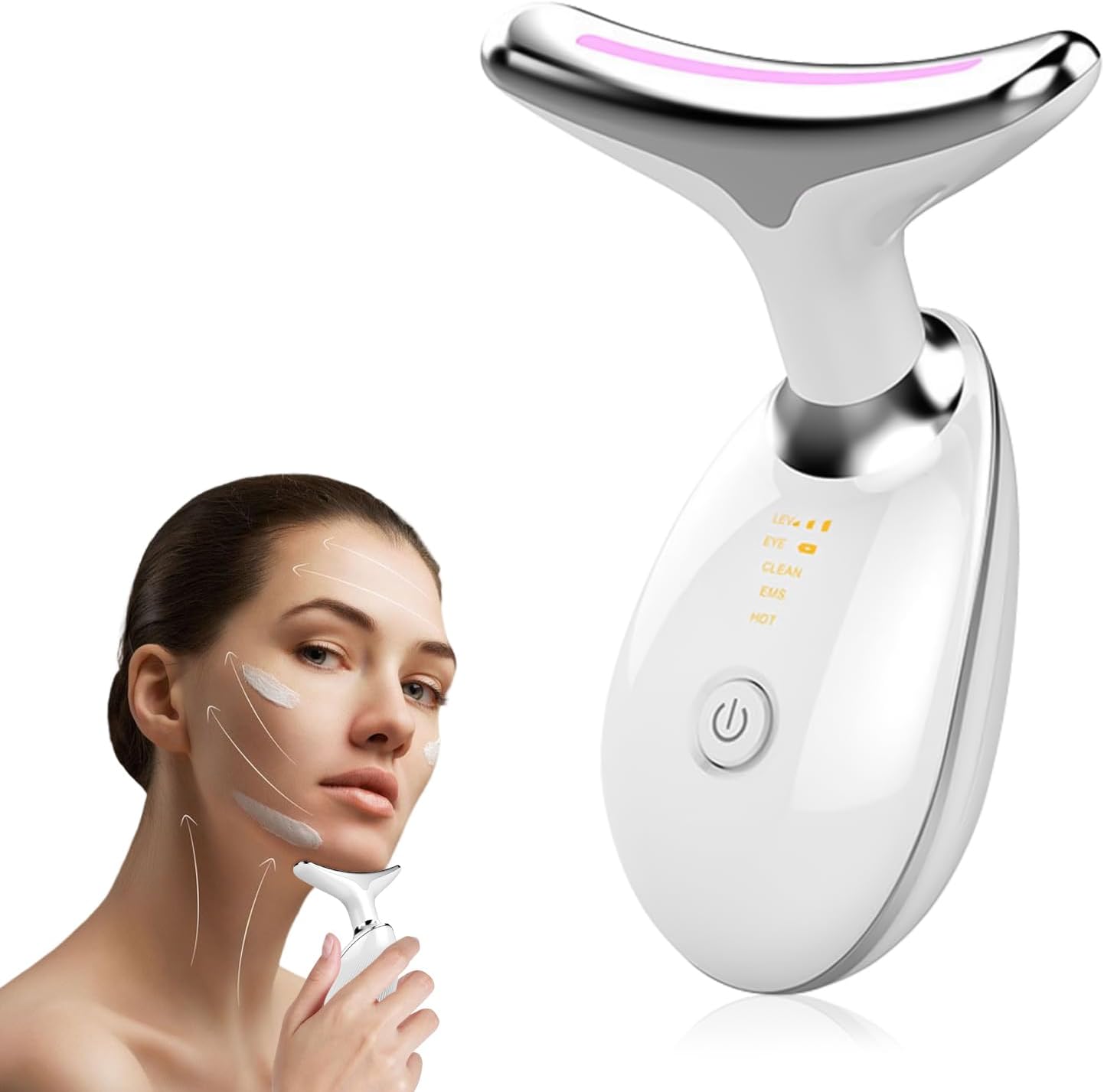 Glow & Sculpt Facial Massager