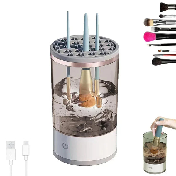 Quick Clean Makeup Brush Set
