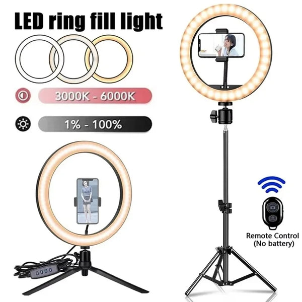 Glam Glow Selfie Ring Light