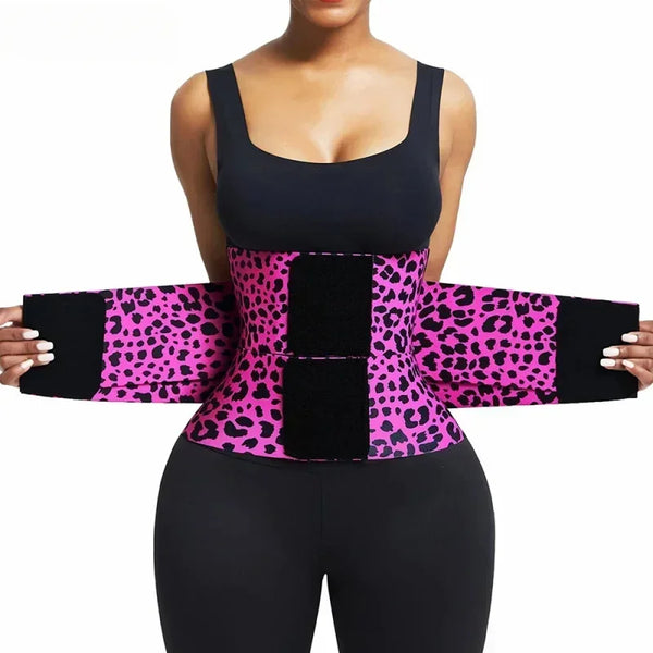 Triple Wrap Tummy Flattening Belt