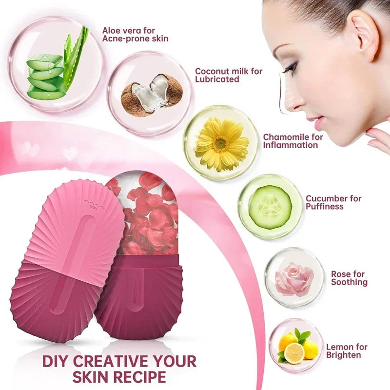 GlowIce Facial Roller