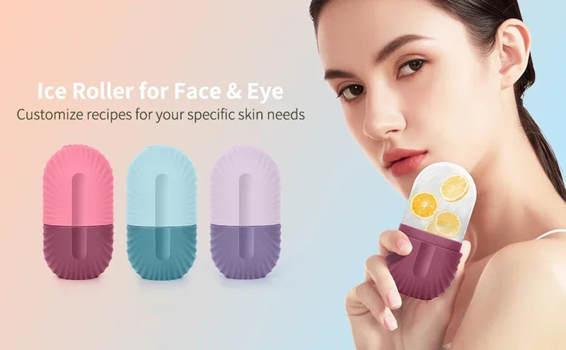 GlowIce Facial Roller