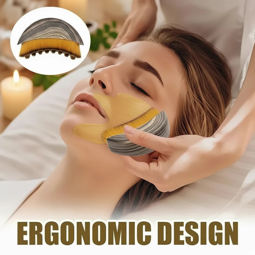 Lymphatic Contour Face Brush