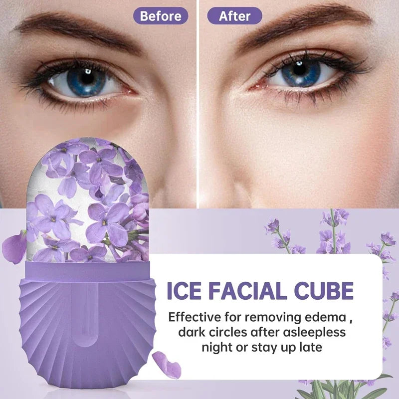 GlowIce Facial Roller
