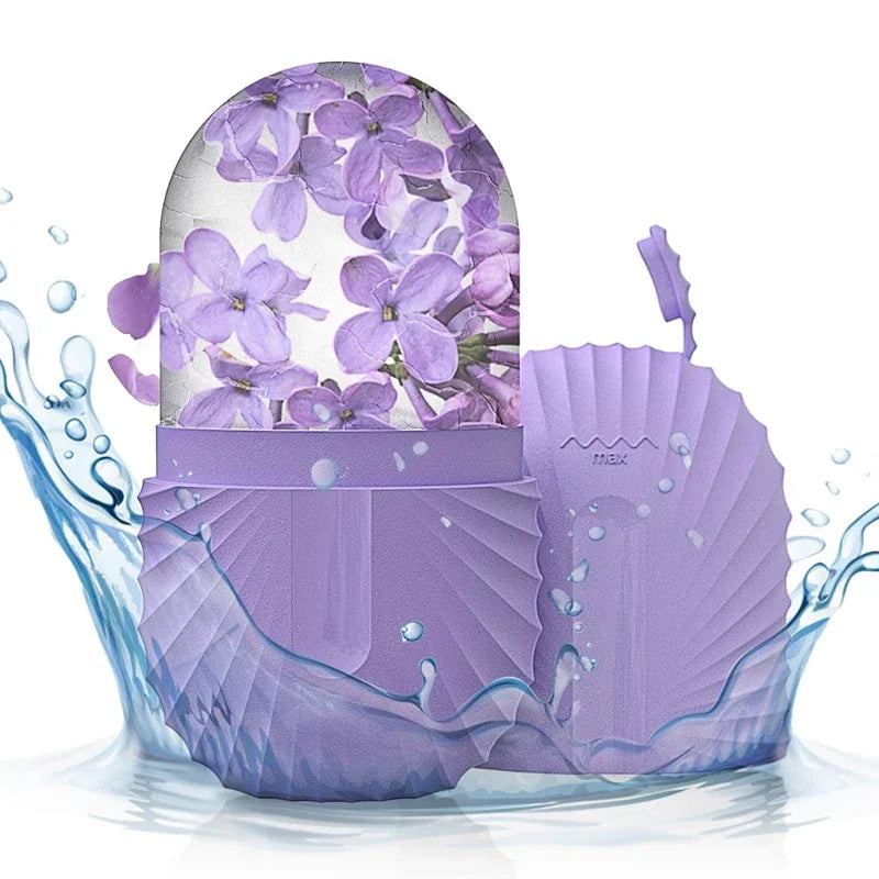 GlowIce Facial Roller