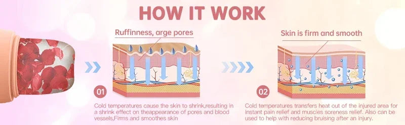 GlowIce Facial Roller