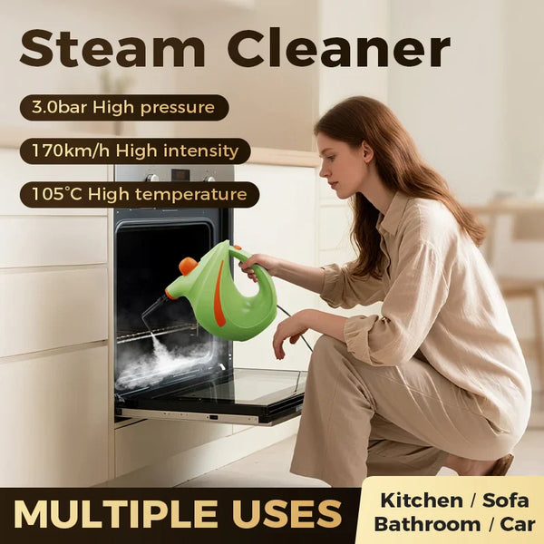 High-Temp Steam Cleaner Pro