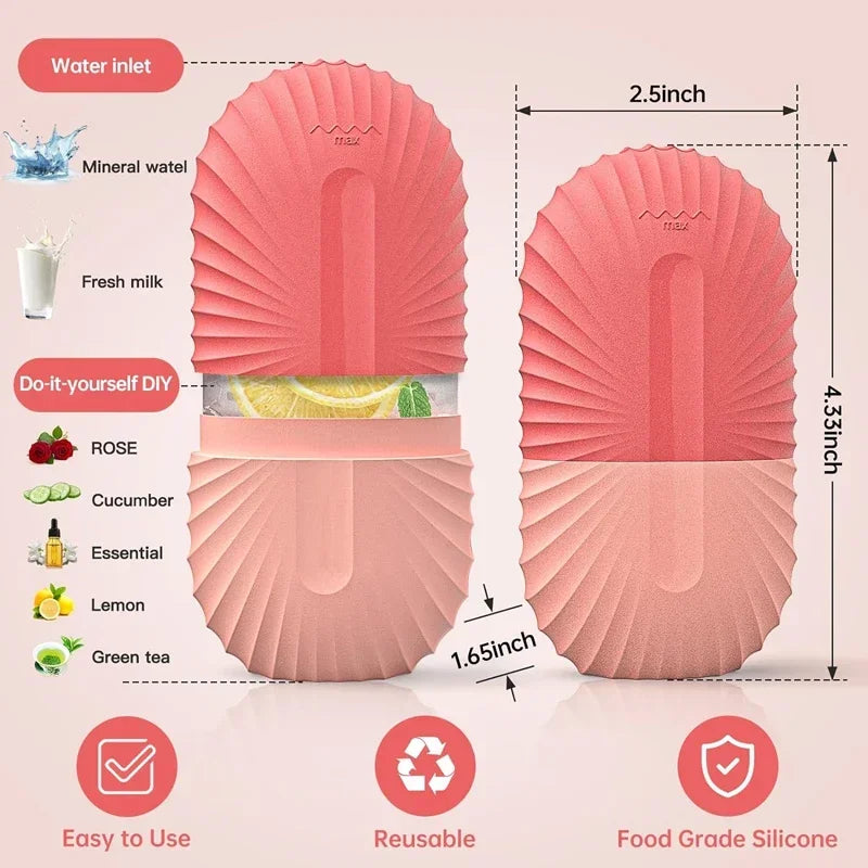 GlowIce Facial Roller