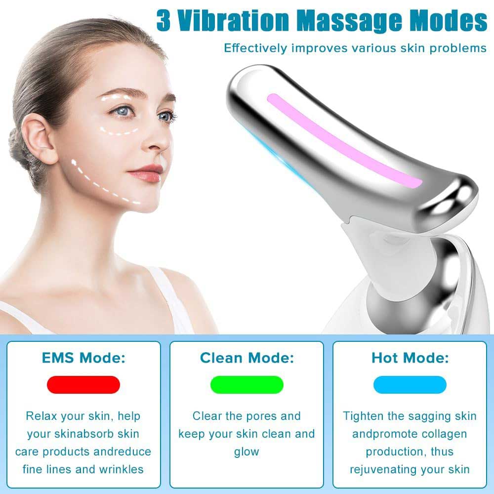 Glow & Sculpt Facial Massager